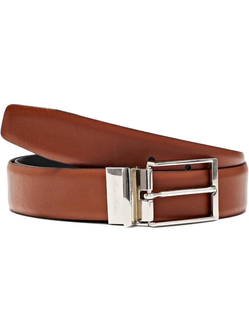Stylish Reversible Leather Belt for Men - Versatile Fashion Accessory